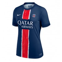 Camisa de Futebol Paris Saint-Germain Equipamento Principal Mulheres 2024-25 Manga Curta